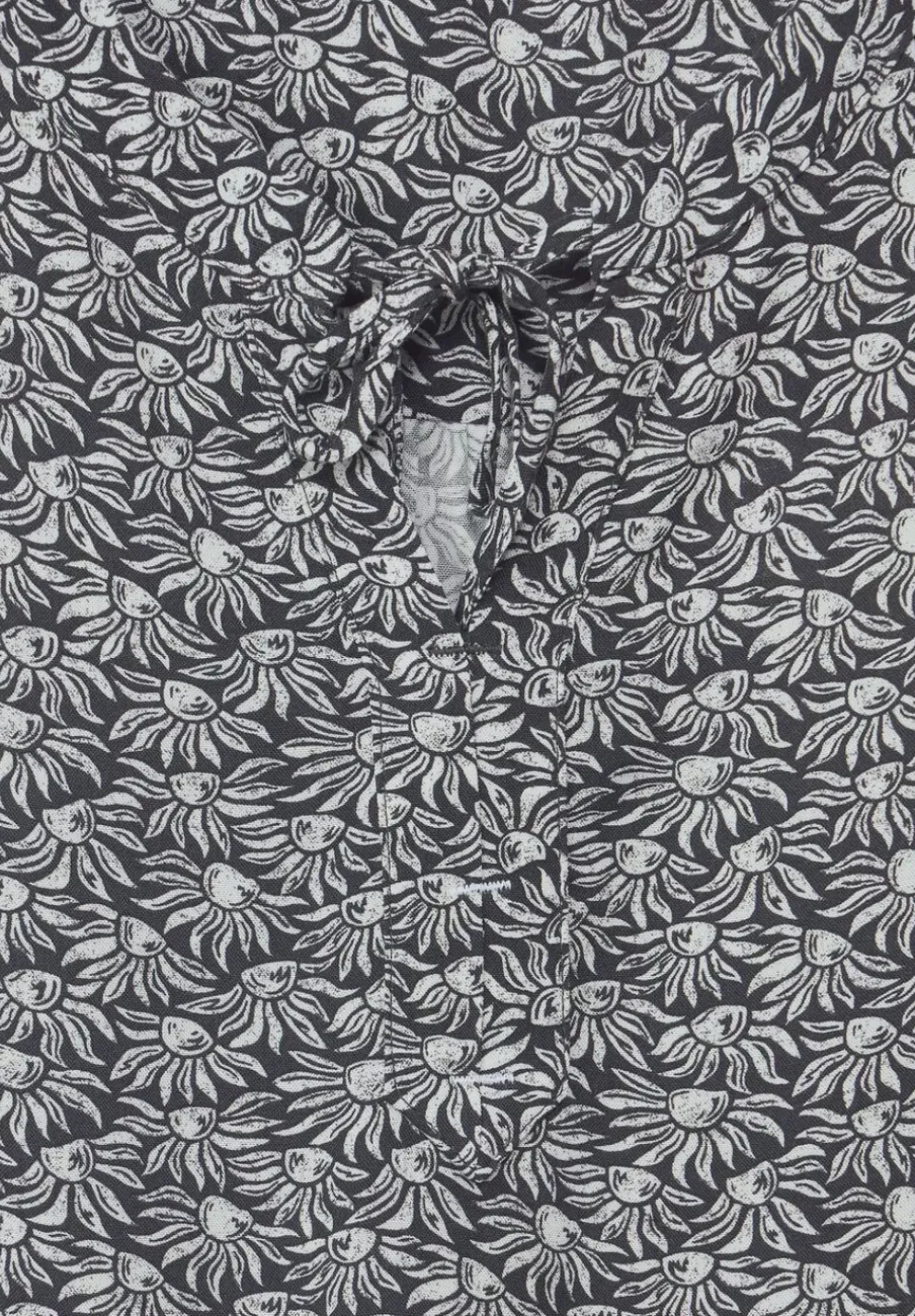 Minimalprint Bluse