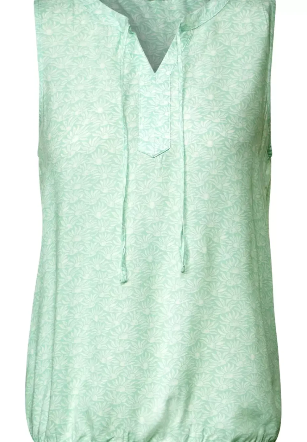 Minimalprint Bluse