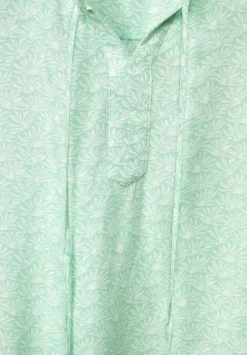 Minimalprint Bluse