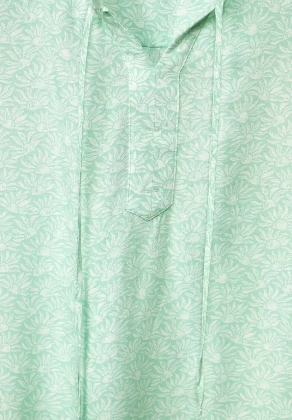 Minimalprint Bluse