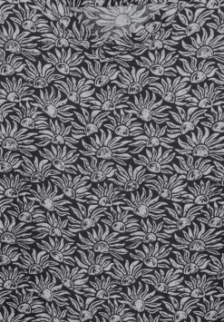Minimalprint Bluse