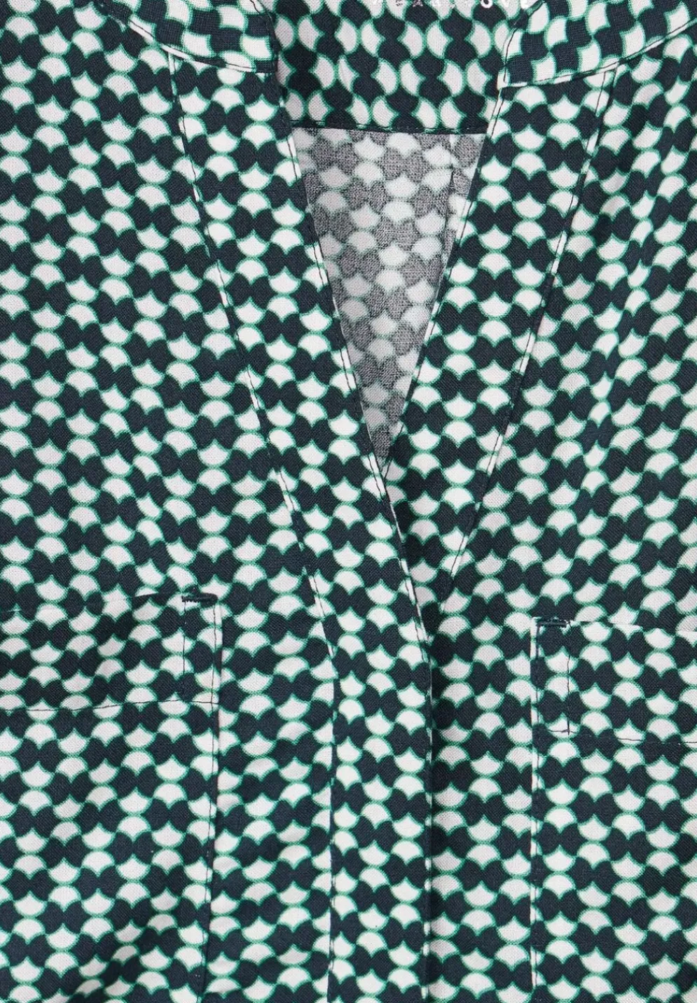Minimalprint Blusentop