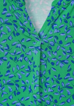 Minimalprint Jersey Kleid