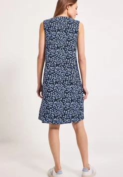 Minimalprint Jersey Kleid