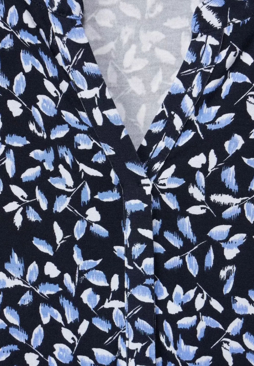 Minimalprint Jersey Kleid