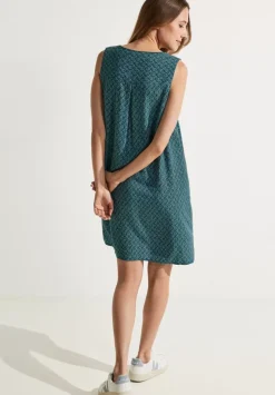 Minimalprint Kleid