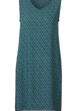 Minimalprint Kleid