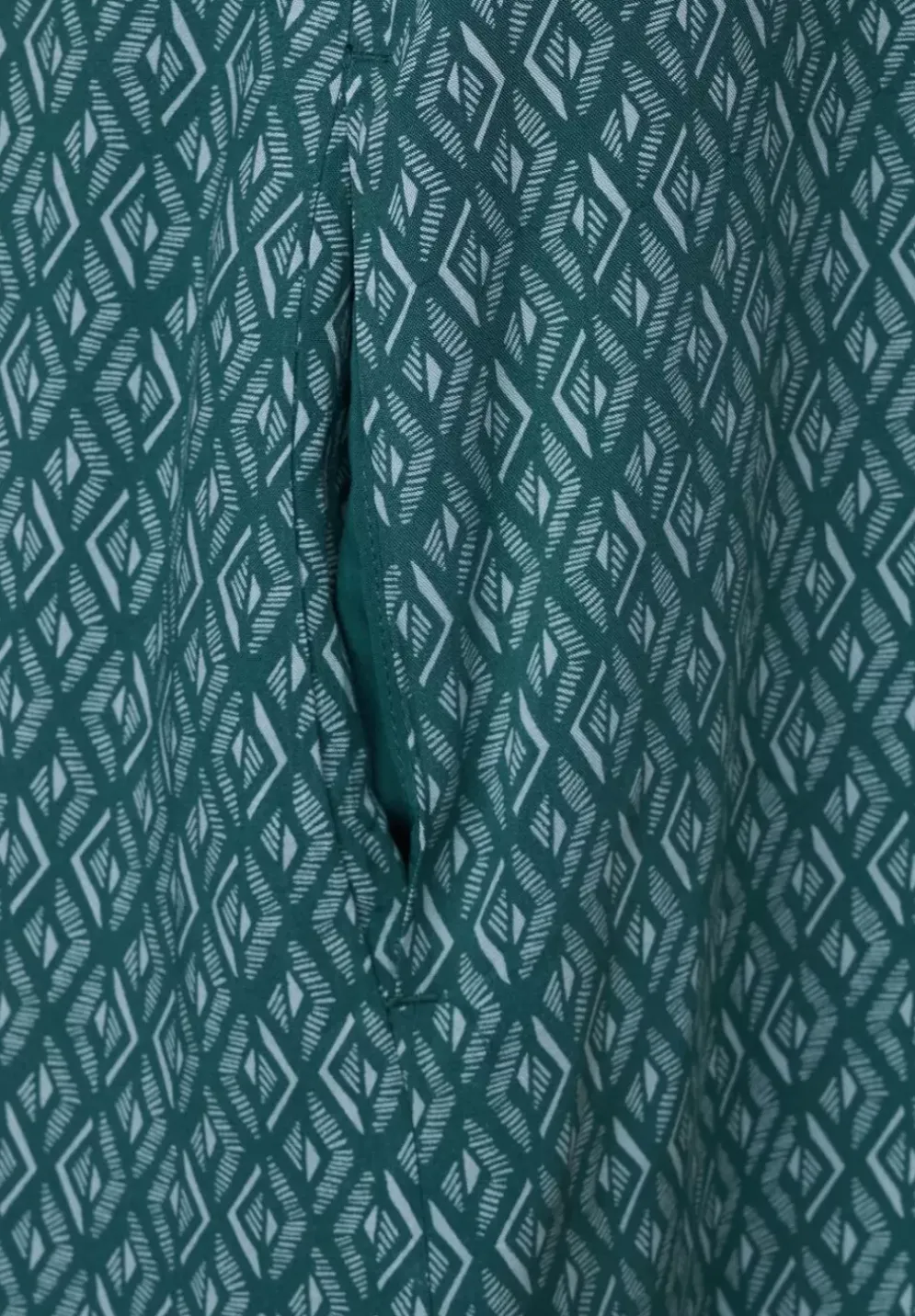 Minimalprint Kleid