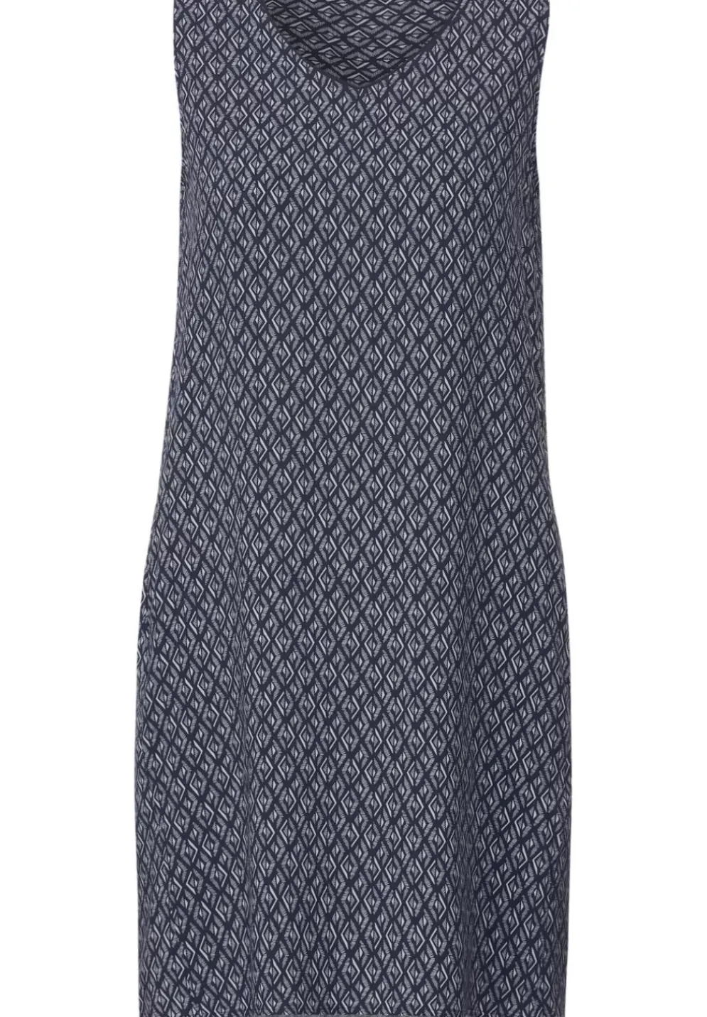 Minimalprint Kleid