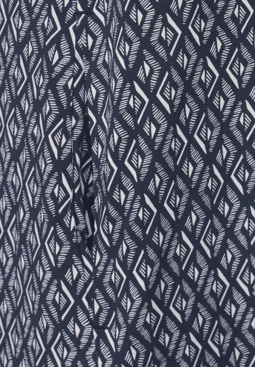 Minimalprint Kleid