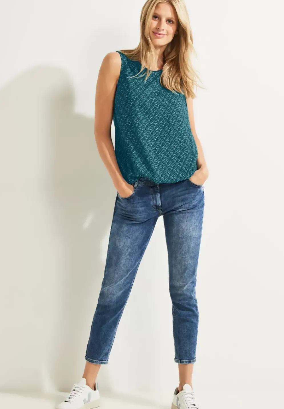 Minimalprint Top