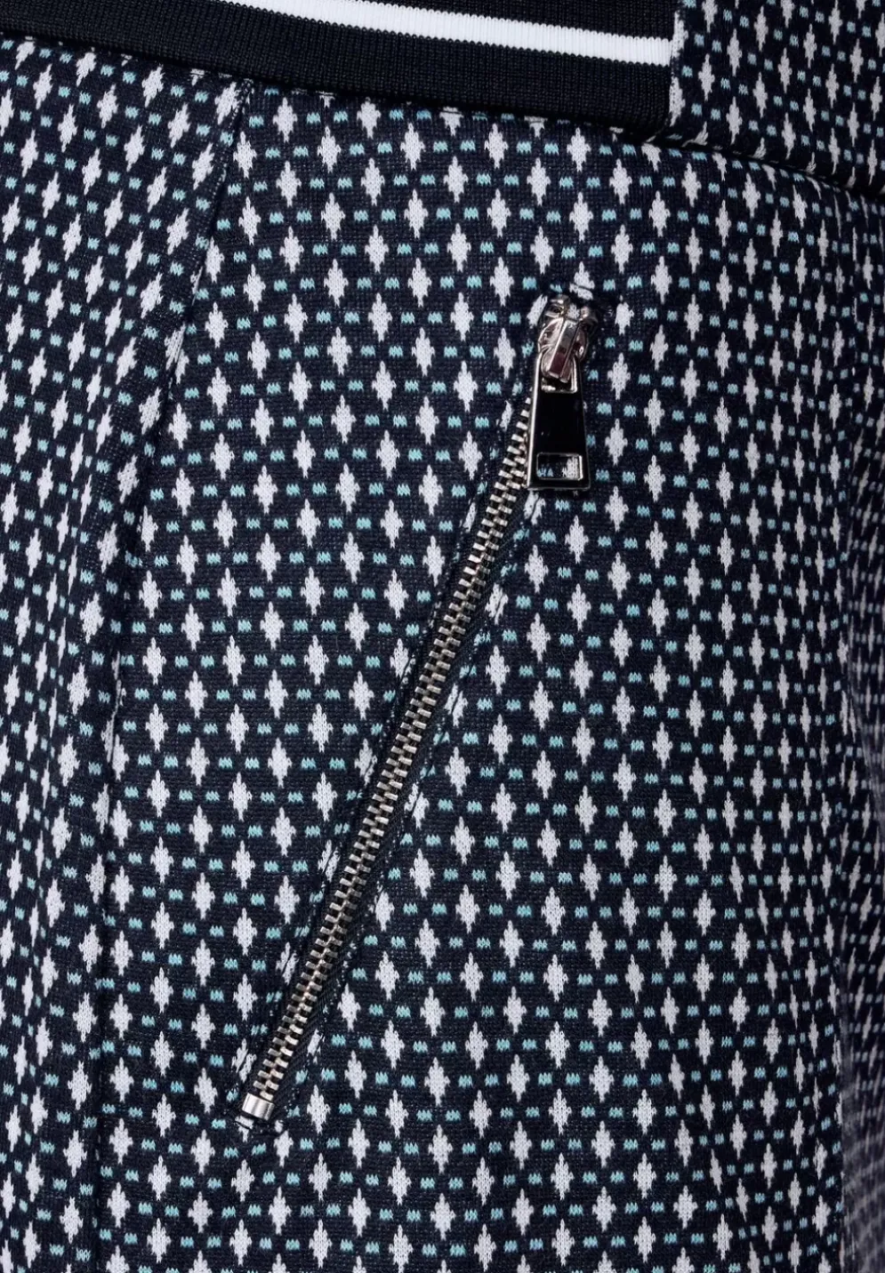 Minirock Mit Zippdetails