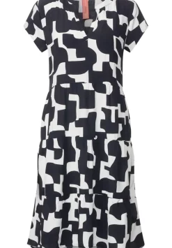 Moderates Kleid Mit Print