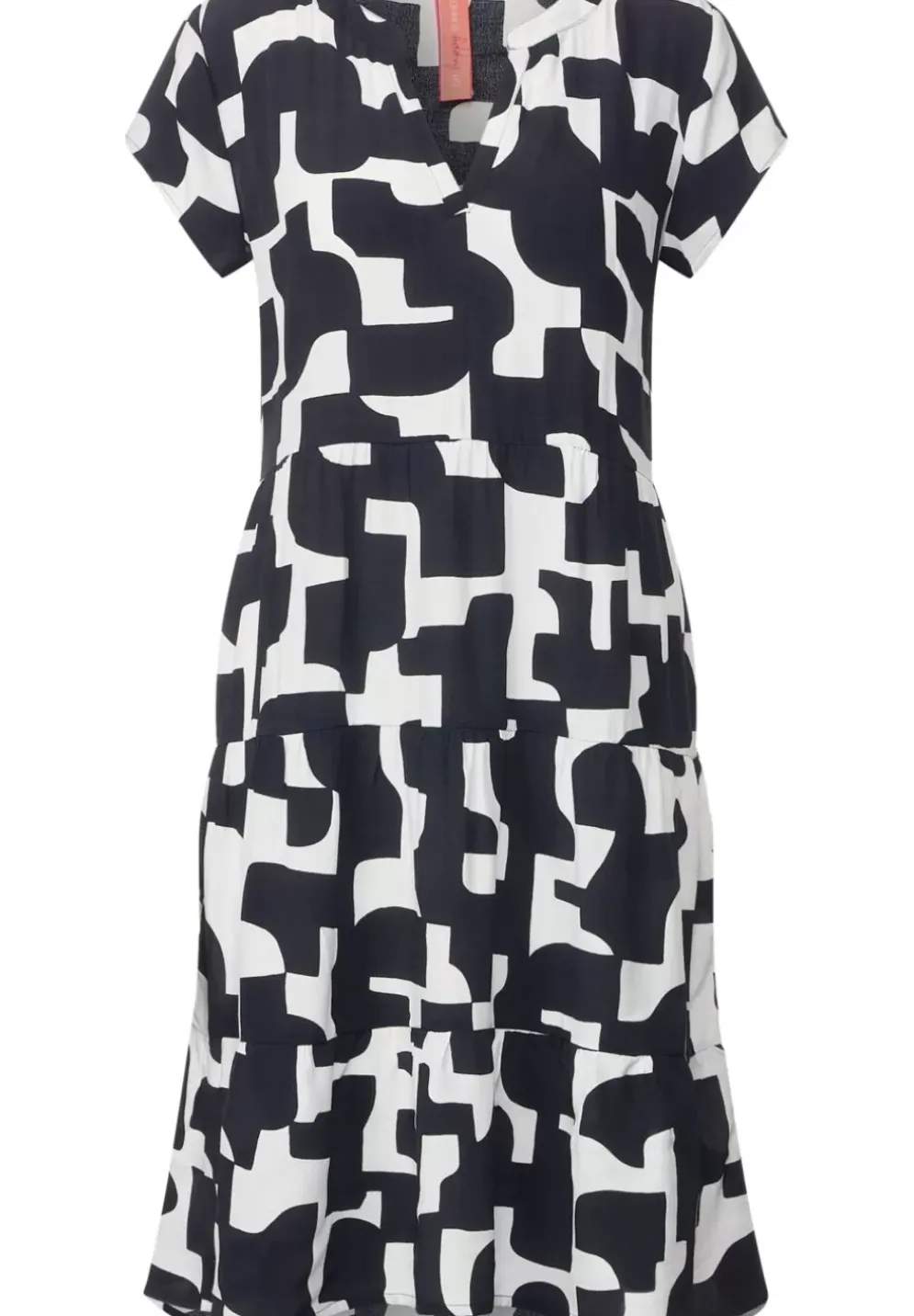 Moderates Kleid Mit Print