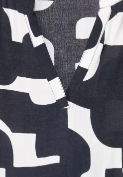 Moderates Kleid Mit Print