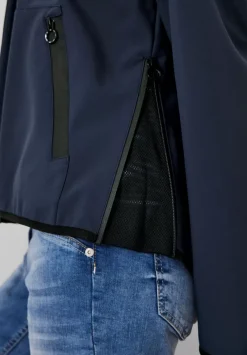 Moderne Softshell Jacke