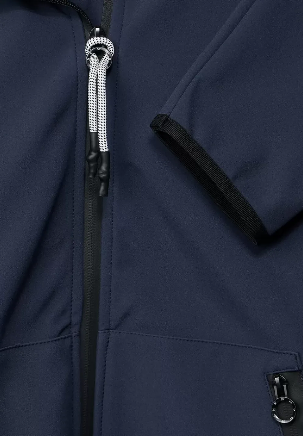 Moderne Softshell Jacke