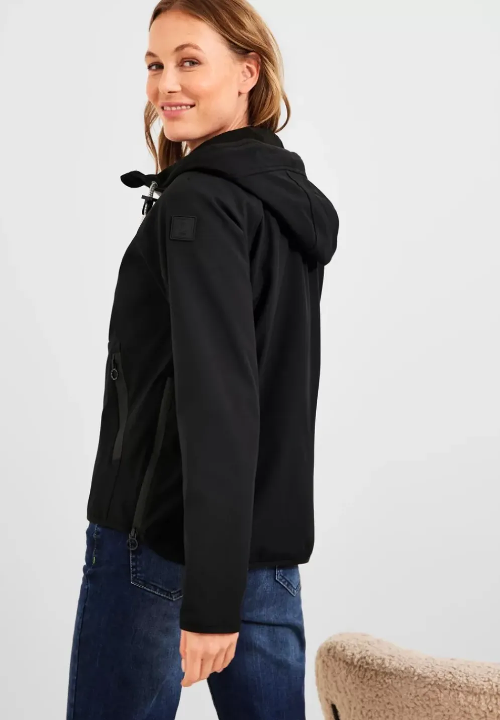 Moderne Softshell Jacke
