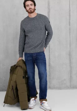 Mouline Strickpullover