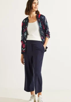 Multicolor Blusenjacke