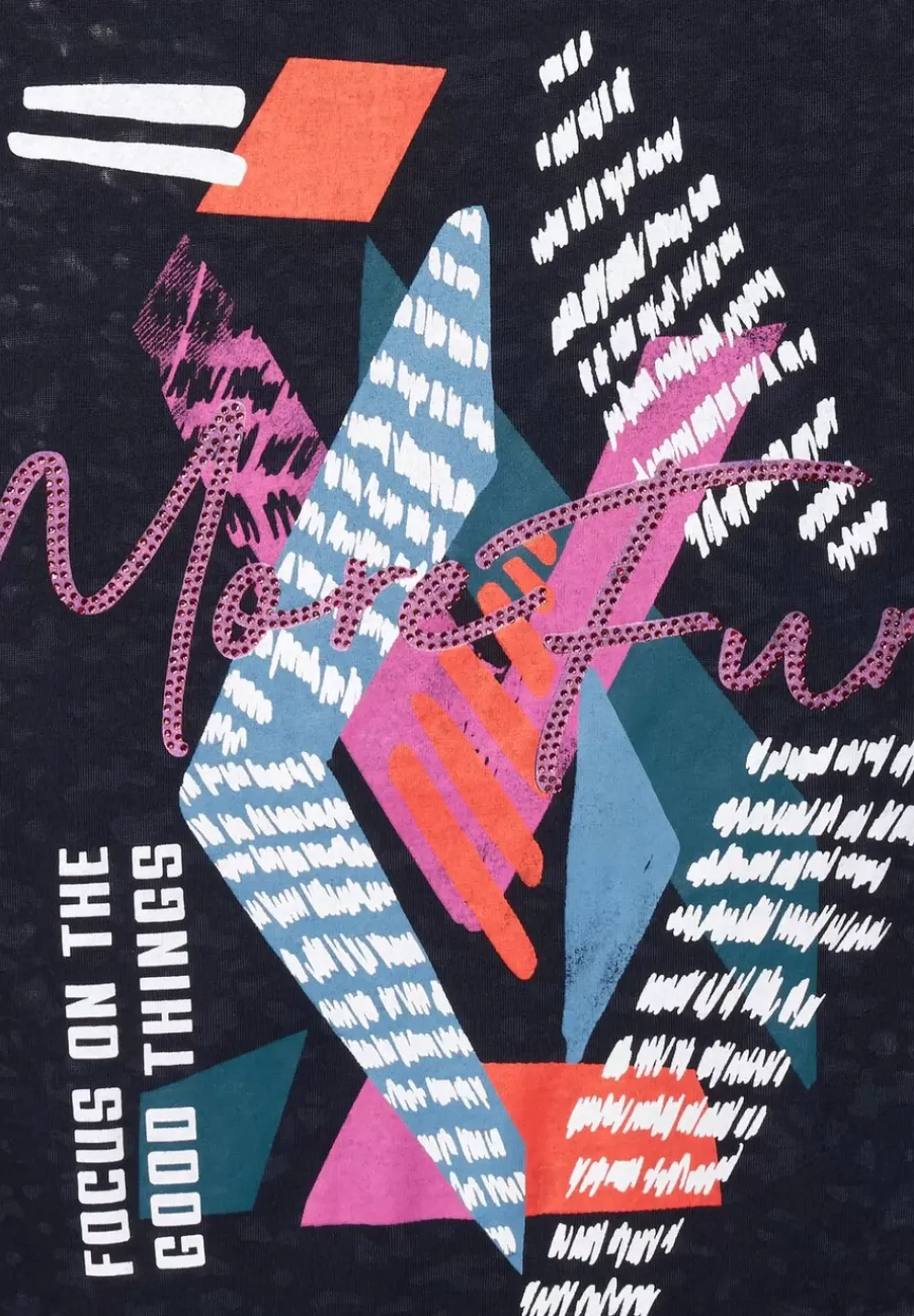 Multicolor Fotoprint Shirt