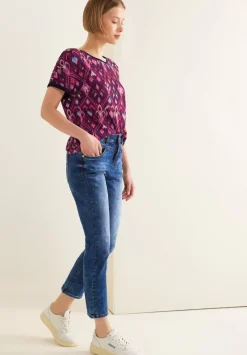 Multicolor Ikat T-Shirt