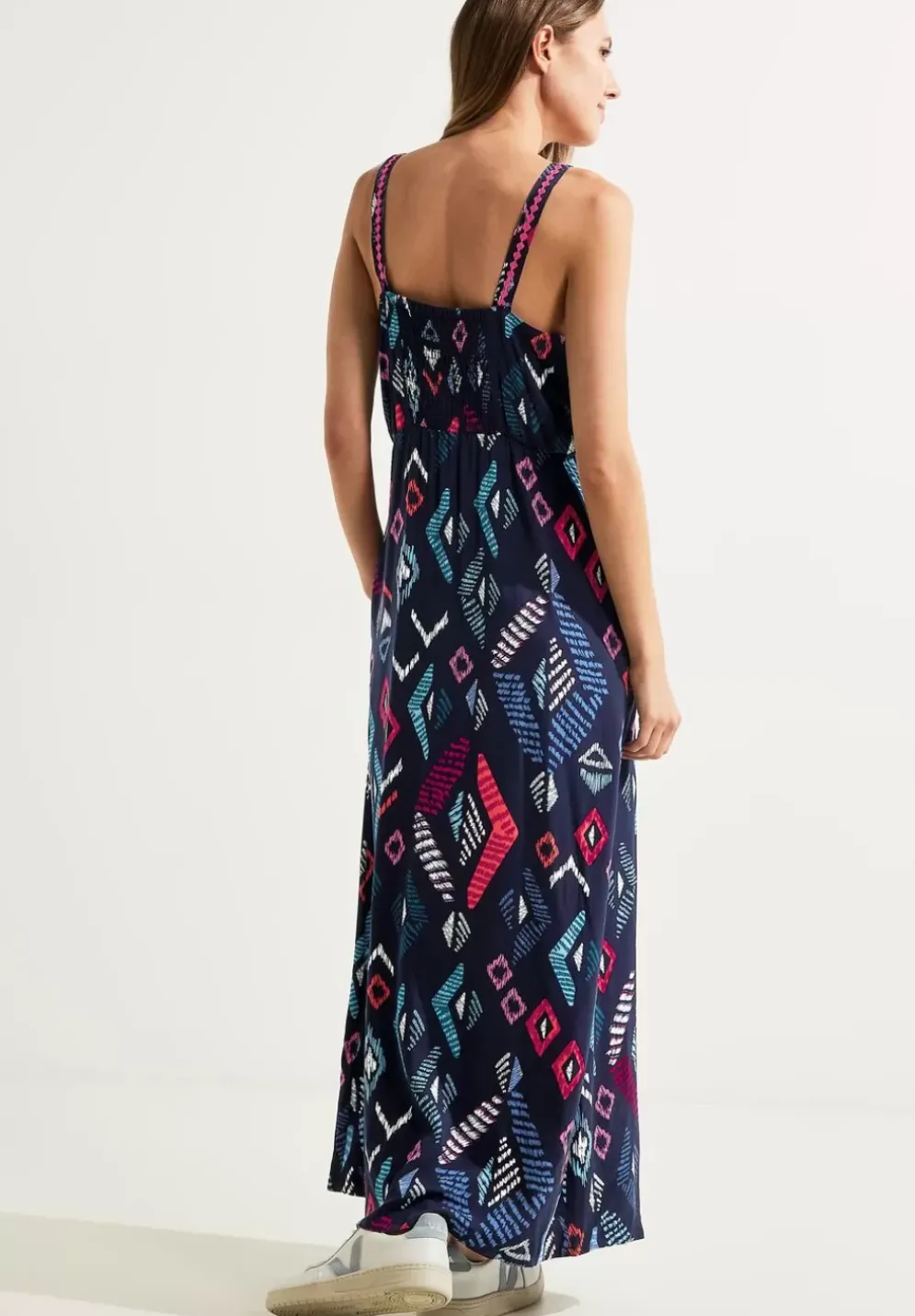 Multicolor Maxi Kleid