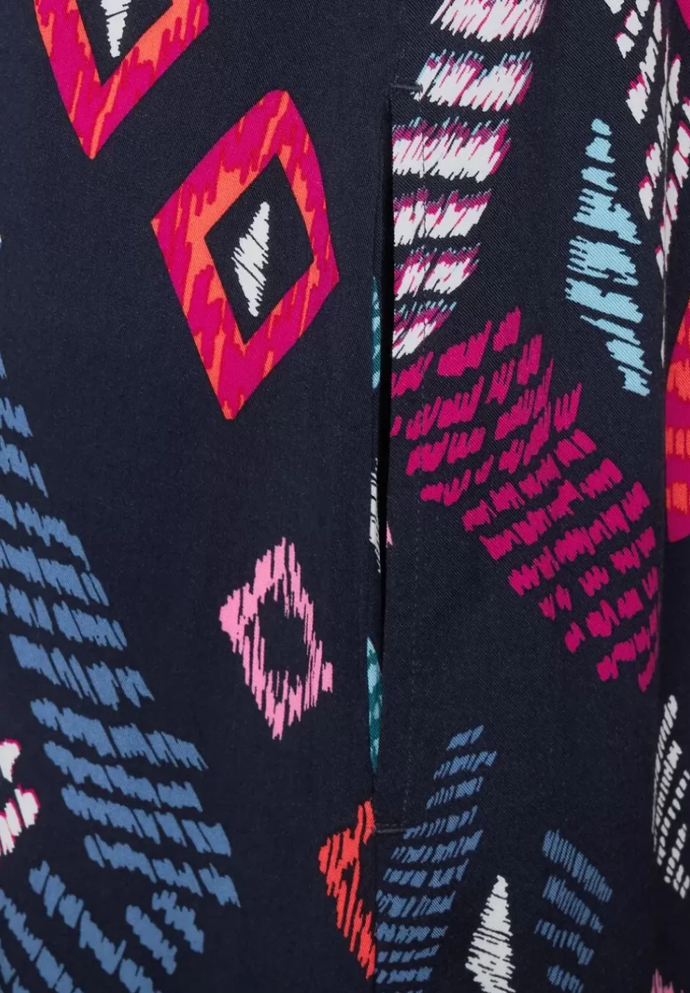 Multicolor Maxi Kleid