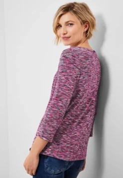 Multicolor Melange Shirt
