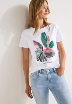Multicolor Partprint Shirt