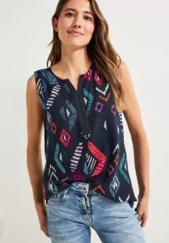 Multicolor Print Top