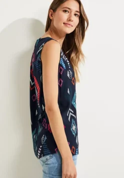 Multicolor Print Top