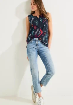 Multicolor Print Top