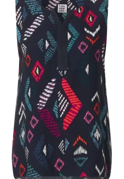 Multicolor Print Top