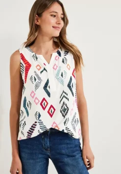Multicolor Print Top