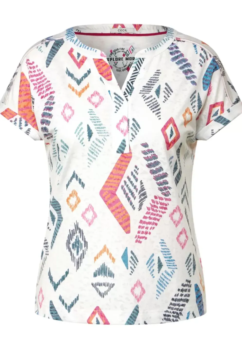 Multicolor Printshirt