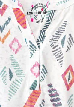 Multicolor Printshirt