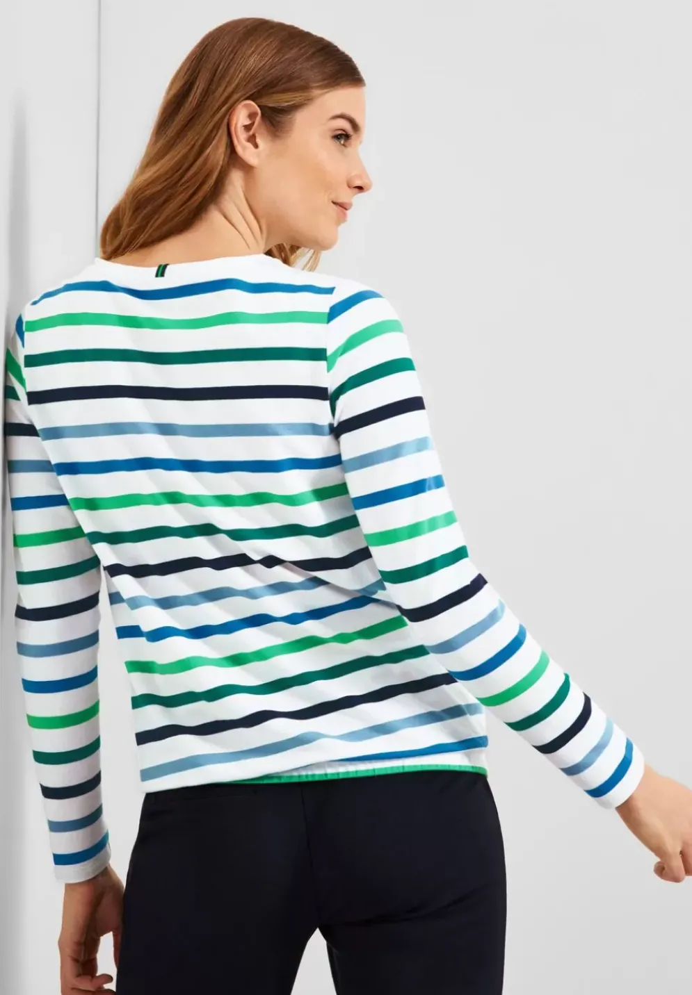 Multicolor Streifen Shirt
