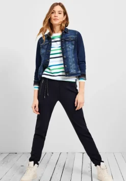 Multicolor Streifen Shirt