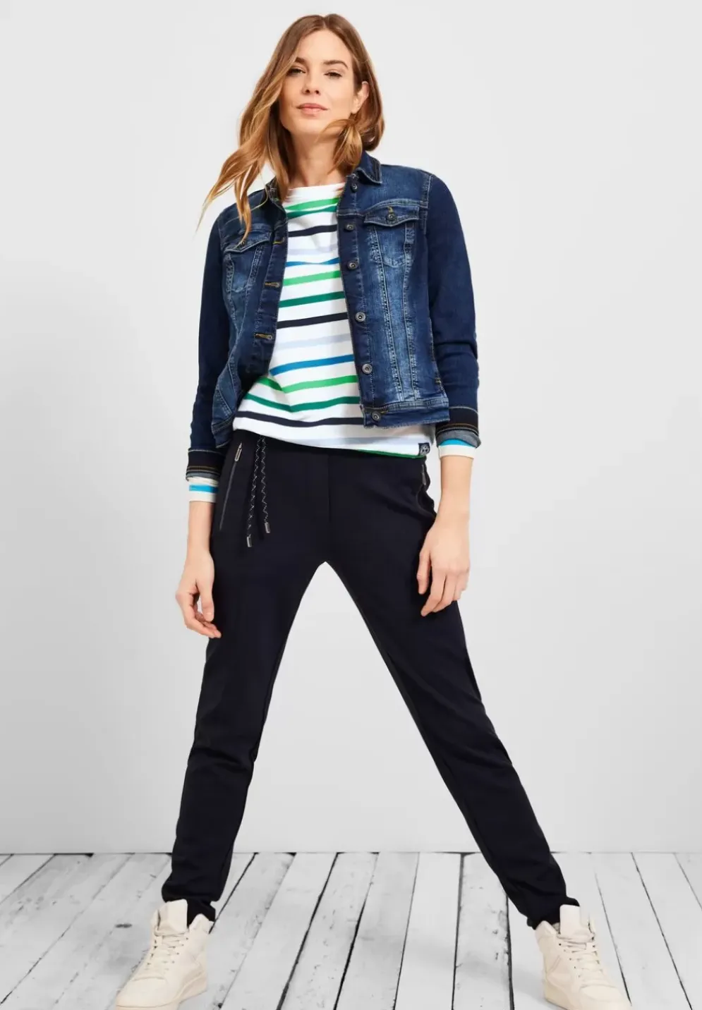 Multicolor Streifen Shirt