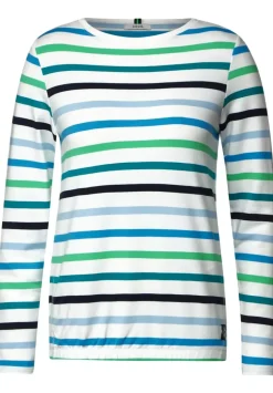 Multicolor Streifen Shirt