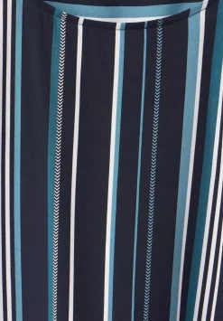 Multicolor Streifenbluse