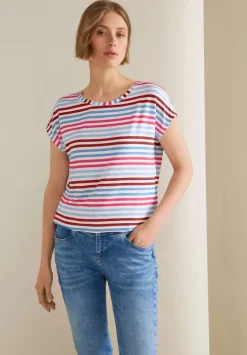 Multicolor Streifenshirt