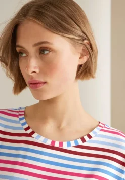 Multicolor Streifenshirt
