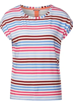 Multicolor Streifenshirt