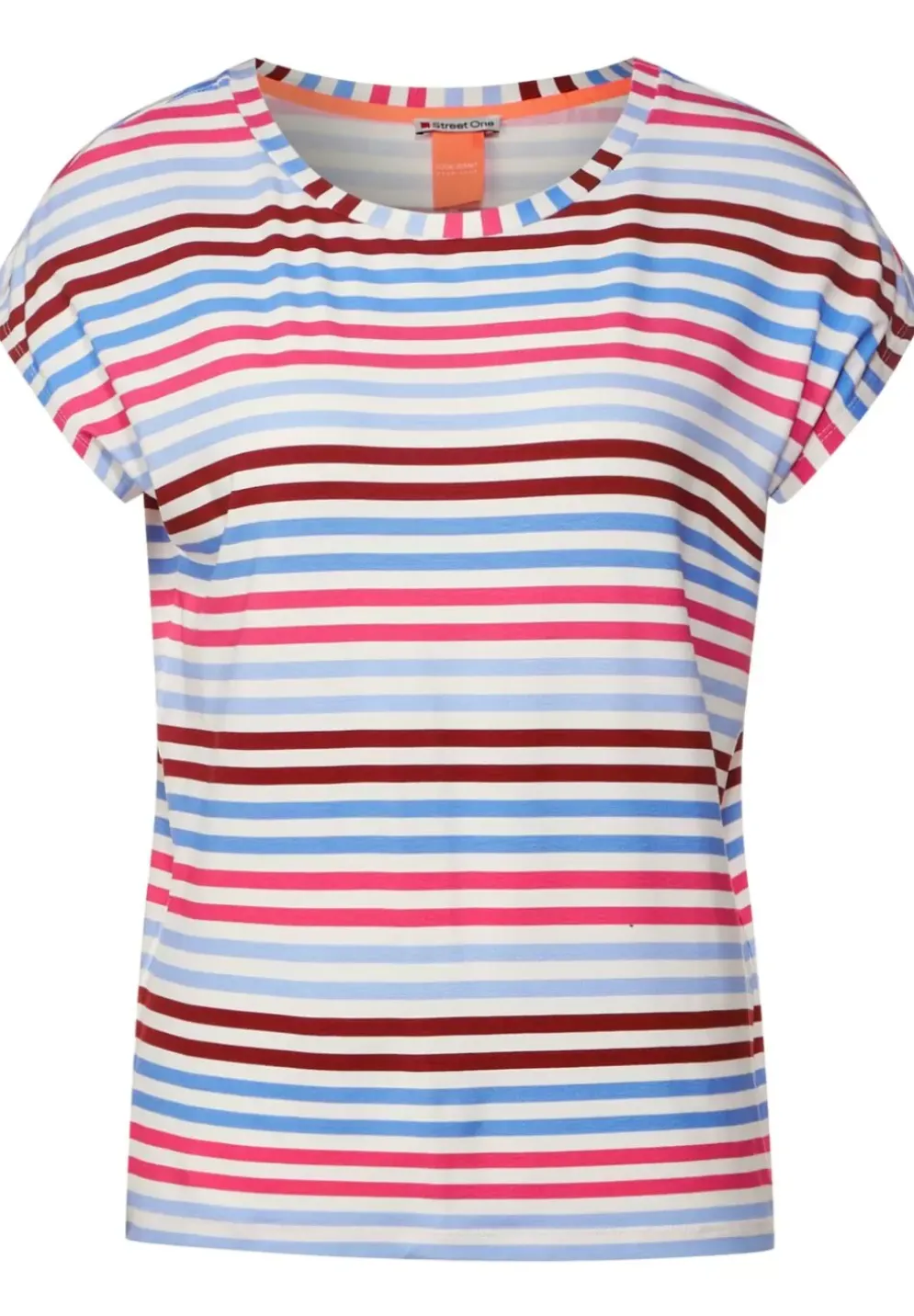 Multicolor Streifenshirt