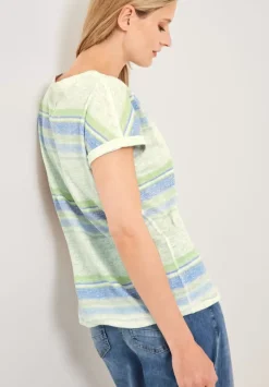 Multicolor Streifenshirt