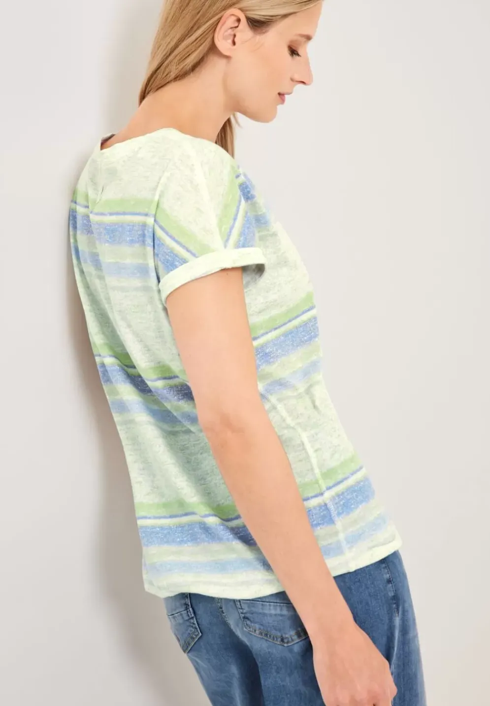 Multicolor Streifenshirt