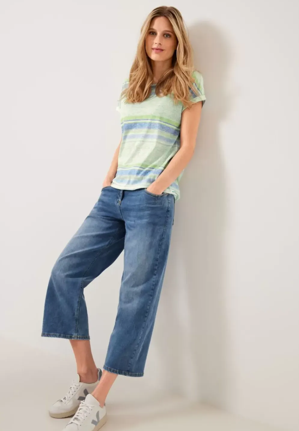 Multicolor Streifenshirt