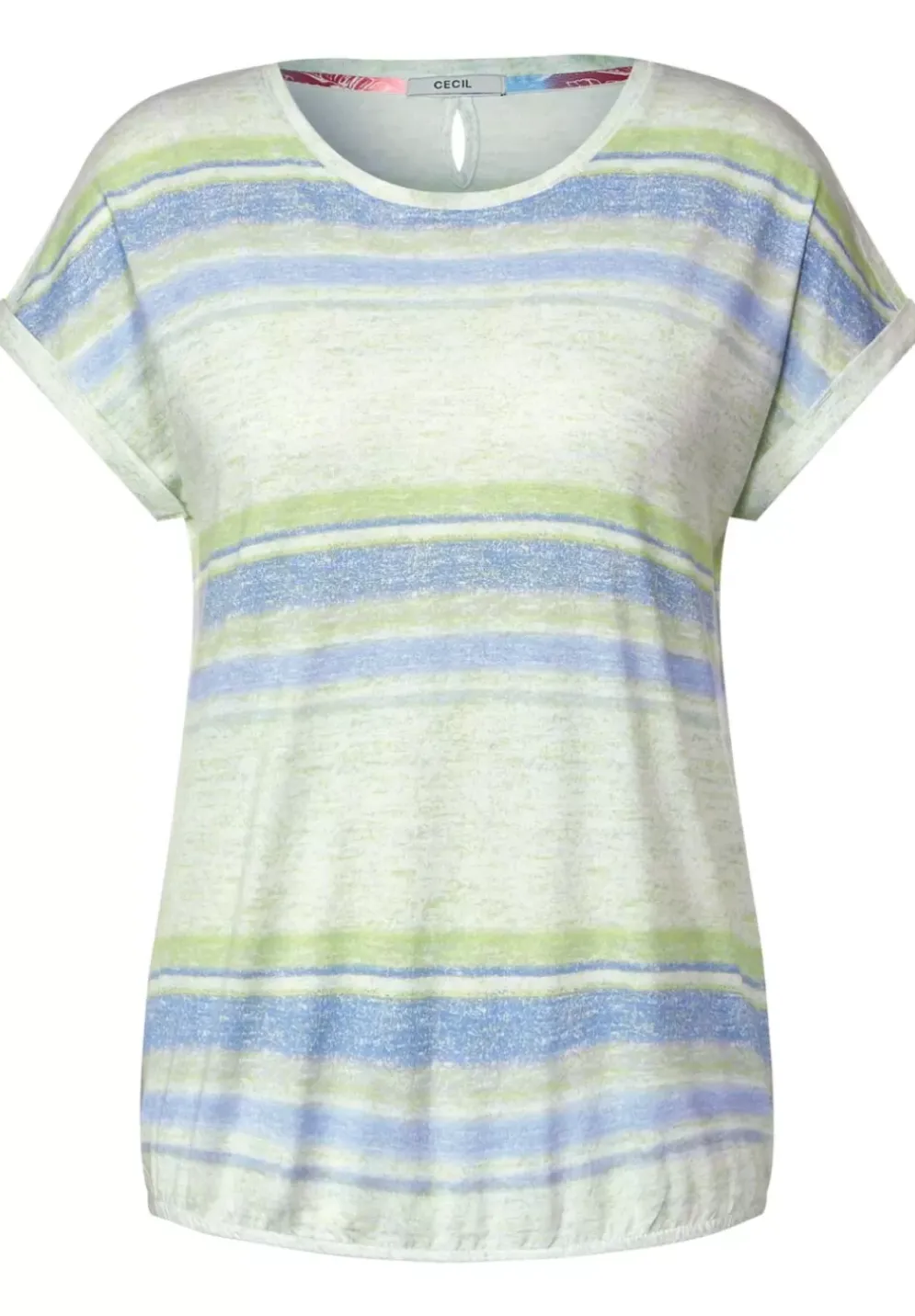 Multicolor Streifenshirt